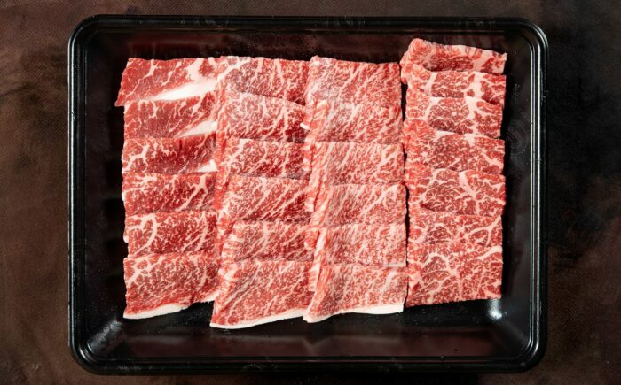 土佐あかうし 焼肉用 （モモ肉）約400g / 贈答用 赤身中心 もも肉 あかうし 土佐 土佐和牛 和牛 牛 肉 お肉 モモ肉 焼肉 冷凍 高知 【高知県食肉センター株式会社】 [ATFC027]