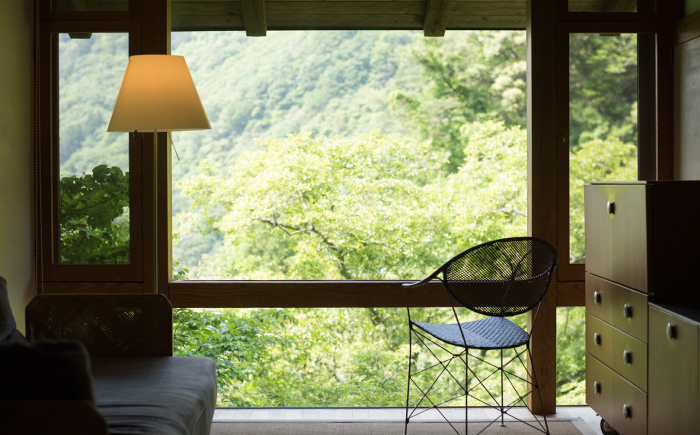 オーベルジュ土佐山 ホテル棟＜1泊2食付ペア宿泊券＞ 【オリエントホテル高知株式会社】 [ATFF001]