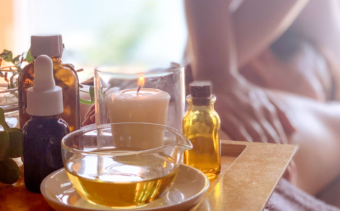 土佐黄金ジンジャー×四万十柚子のアロマリンパマッサージ100分【株式会社プレマ】 [ATGB004]