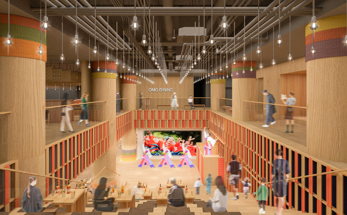 OMO7高知 by 星野リゾート ふるさと納税宿泊ギフト券（30000円分）/高知市 旅行 星野チケット 四国 旅行券 宿泊券 宿 高知【星野リゾート】 [ATHL002]