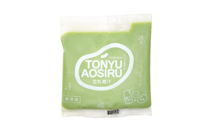 遠藤豆乳青汁冷凍1箱 (100g×28袋)  乳酸菌 ケール乳酸菌 ケール ビタミン ミネラル 新鮮 食物繊維 生青汁 人気 おすすめ 高知市 【グレイジア株式会社】 [ATAC002]