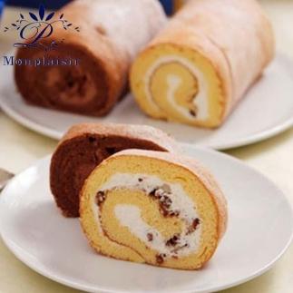 ミレーロール (プレーン チョコ) 2箱セット モンプレジール ロールケーキ 【グレイジア株式会社】 [ATAC008]