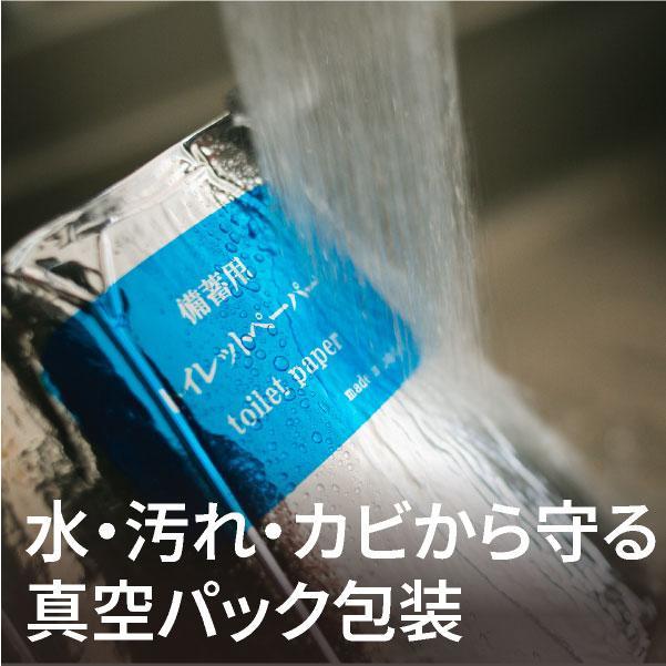 10年保証 備蓄用トイレットペーパー200m個包装 12ロール入り LT-201 / 日用品 トイレットペーパー 消耗品【グレイジア株式会社】[ATAC041]