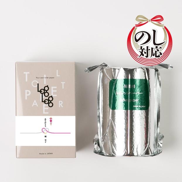 【ハート水引シール付】10年保証 備蓄用トイレットペーパー LogLog24個セット (4ロール×6) MST-204 / 日用品 トイレットペーパー 消耗品【グレイジア株式会社】[ATAC046]