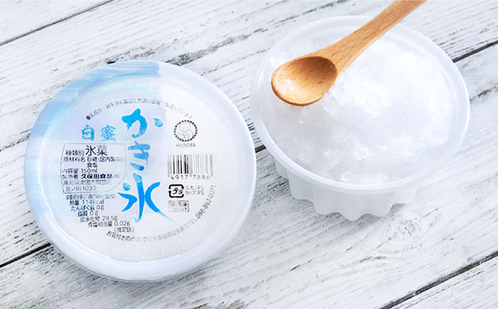 かき氷 白蜜 18個入 添加物不使用 【グレイジア株式会社】 [ATAC215]