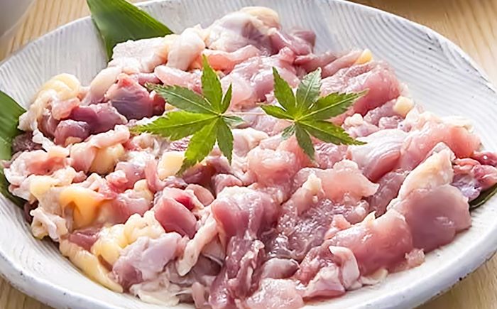 キジ肉 約1kgセット (手切りスライス肉約700g、ガラ約300g) 冷凍 梼原町 ジビエ きじがら 雉汁 ゆすはら 高知県産 【グレイジア株式会社】 [ATAC349]