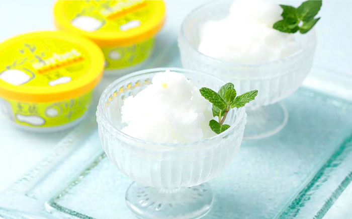 Made in 土佐 ゆずシャーベット6個 高知アイス 柚子 ユズ おいしいんだもの / スイーツ アイス アイスクリーム【グレイジア株式会社】[ATAC370]