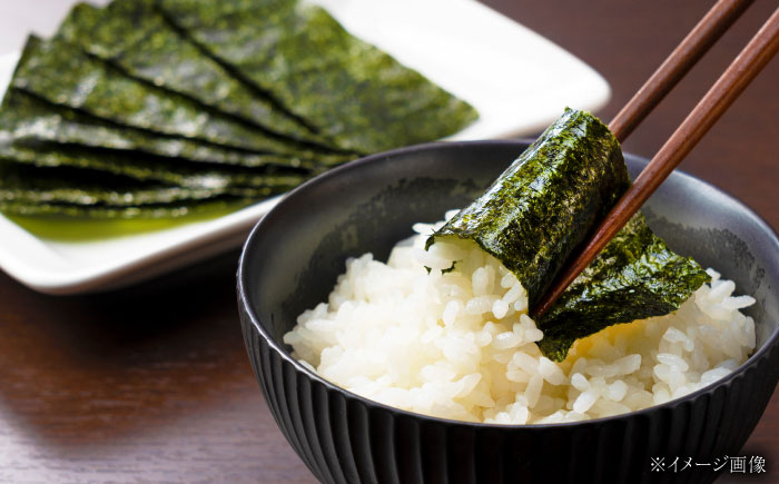 贅沢味のり極撰プレミアム（10切、80枚入り）×12個入り / かね岩海苔 のり【グレイジア株式会社】 [ATAC481]