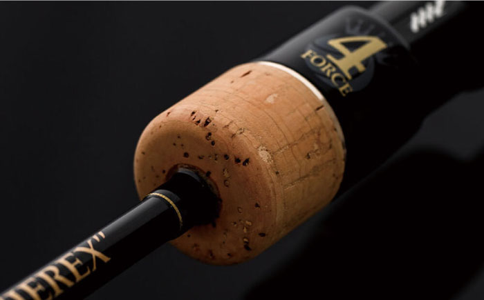 JEREX (ジャレク) 2FORCE 高弾性カーボン採用ハイエンドロッド (ジギング専用ベイトロッド) 【株式会社シーフロアコントロール】 [ATAK012]