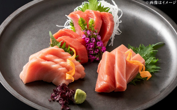 本まぐろ 中トロ 赤身 各約250g 合計約500g 【株式会社 七和】 / まぐろ 鮪 赤身 あかみ トロ 中トロ 刺身 さしみ まぐろトロ まぐろ赤身 高級 セット 本鮪 冷凍 海鮮 魚介 魚 柵 高知県 高知市 養殖 [ATAX029]