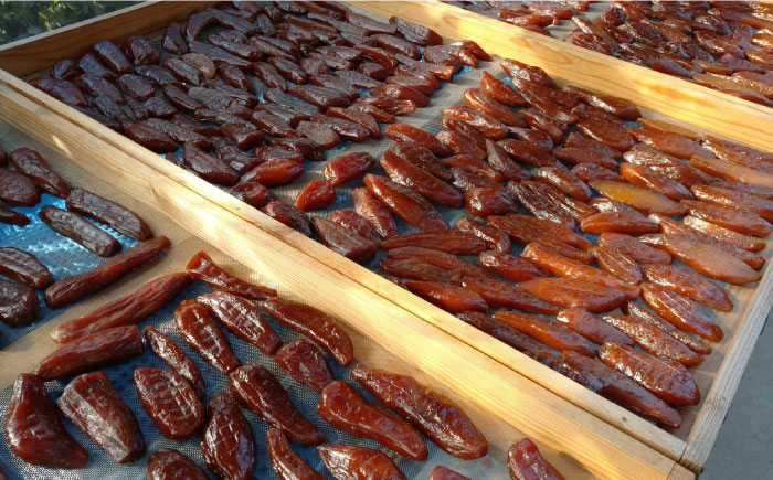 【先行予約】 濃厚お芋スイーツ！ ねっとり甘い高知名物 「ひがしやま」 ~干し芋2袋セット~ 〈2026年1月15日～2026年4月30日発送〉 【香稜苑】[ATBQ008]