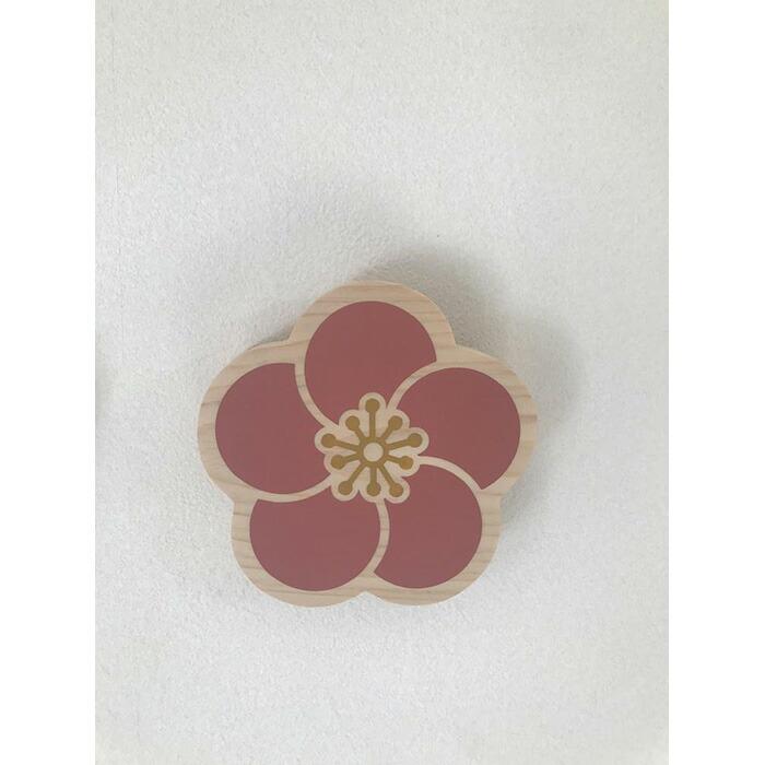 壁掛け！お神札受け～hana～【土佐ろくろく工房】 [ATCU004]