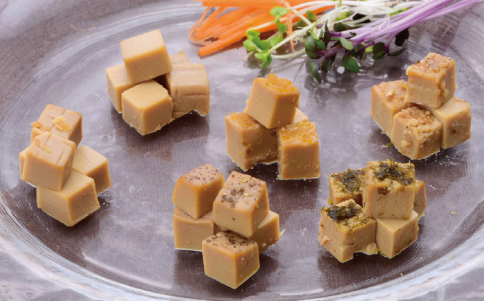 おつまみ豆腐セット (百一珍 薫豆冨) 特別セット 高知 土佐 燻製 【株式会社タナカショク】 [ATCW002]