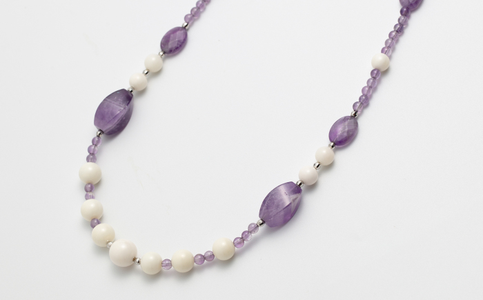 珊瑚ネックレス (1つ) 【有限会社米沢サンゴ店】 [ATCX006]