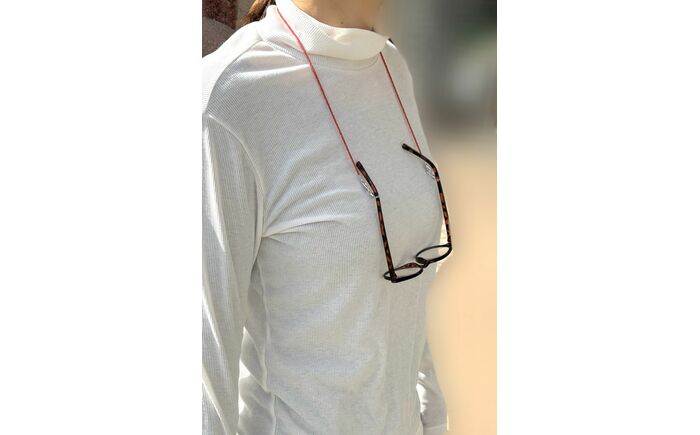 【母の日・敬老の日に】南国土佐よりお届け 贈って喜ばれる貴重な芥子粒珊瑚の3WAYアクセサリー 全長約57cm / レディース アクセサリー ジュエリー 【有限会社米沢サンゴ店】 [ATCX065]