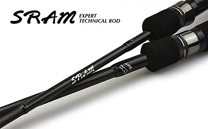 TICT SRAM EXR-64S-Sis アジングロッド スラム / 高知 釣り フィッシング 釣り具 釣り竿 竿 ロッド 漁具 アウトドア 【株式会社 林釣漁具製作所】 [ATEB003]
