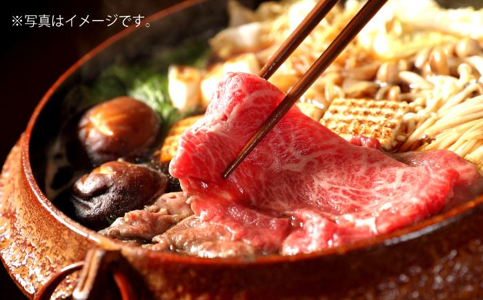 土佐黒牛　モモ（スライス）約500g【高知県食肉センター株式会社】 [ATFC009]