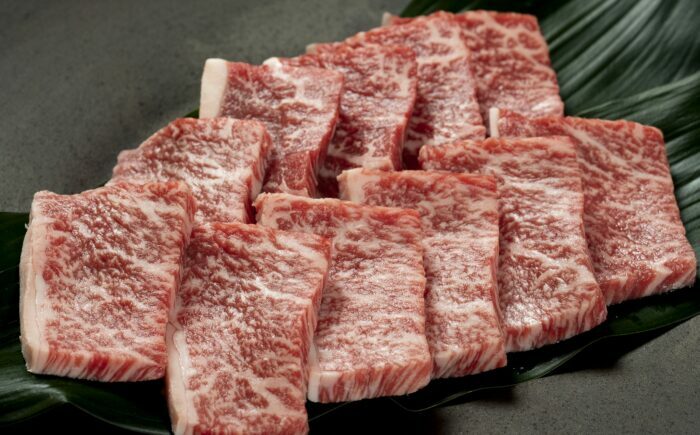 土佐あかうし 焼肉用 （モモ肉）約400g / 贈答用 赤身中心 もも肉 あかうし 土佐 土佐和牛 和牛 牛 肉 お肉 モモ肉 焼肉 冷凍 高知 【高知県食肉センター株式会社】 [ATFC027]
