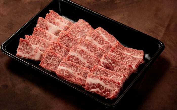 土佐黒牛 焼肉用（バラ肉）約400g / 贈答用 黒牛 土佐 土佐和牛 和牛 牛 肉 お肉 牛バラ 焼肉 食品 冷凍 高知 【高知県食肉センター株式会社】 [ATFC032]