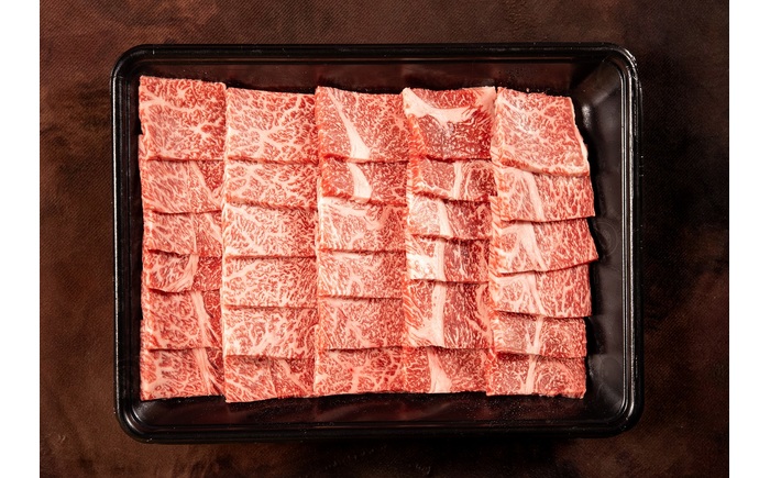 土佐黒牛 焼肉用（肩ロース）約400g / 贈答用 黒牛 土佐 和牛 牛 肉 お肉 肩 ロース 焼肉 食品 冷凍 高知 【高知県食肉センター株式会社】 [ATFC038]