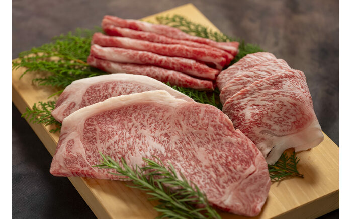 土佐黒牛 サーロイン ステーキ 約400g（約200g×2）/ 贈答用 黒牛 土佐 和牛 牛 肉 お肉 ウデ モモ バラ 食品 冷凍 高知 【高知県食肉センター株式会社】 [ATFC039]