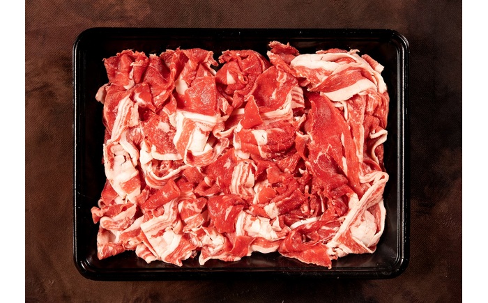 土佐あかうし 切り落し 約1kg（約500g×2）/ 贈答用 あかうし 土佐 和牛 牛 肉 お肉 ウデ モモ バラ 食品 冷凍 高知 【高知県食肉センター株式会社】 [ATFC041]