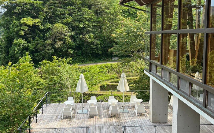 オーベルジュ土佐山 ホテル棟＜1泊2食付ペア宿泊券＞ 【オリエントホテル高知株式会社】 [ATFF001]