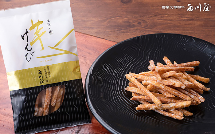 芋けんぴ 2袋（計約300g） / 芋けんぴ 芋 おやつ さつまいも さつま芋 和菓子 芋スイーツ 高知県 高知 【西川屋老舗】 [ATHS002]