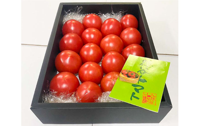 濃厚!徳谷トマト約1.0kg 箱詰 生産者指定なし 厳選上級品 ＜2025年1月下旬以降発送＞【グレイジア株式会社】 [ATAC322]