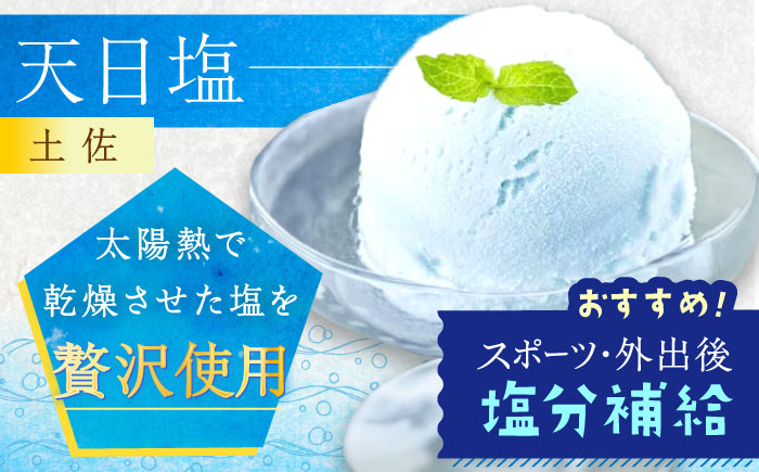 Made in 土佐 天日塩ジェラート6個 塩アイス 高知アイス カップ / スイーツ アイス アイスクリーム【グレイジア株式会社】[ATAC368]