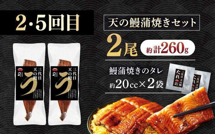 【6回定期便】人気！炭火焼き カツオとうなぎ 食べ比べ定期便　約4名分/カツオ うなぎ 鰹 刺身 海鮮 鰻蒲焼き【株式会社土佐料理司】 [ATAD081]
