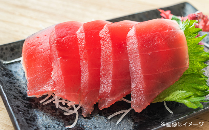 厳選 天然 マグロ 2種セット（計約650g） / 高知 魚介 海鮮 鮮魚 魚 マグロ まぐろ 鮪 新鮮 天然 刺身 寿司 セット 【株式会社Dorago】 [ATAM054]