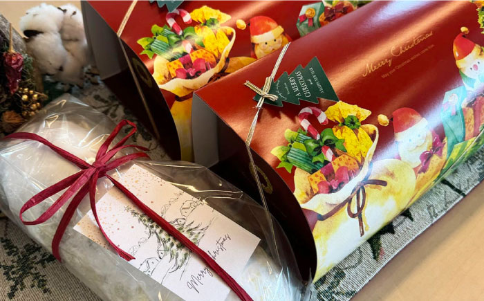 【先行予約】自家製酵母使用 パン工房だんだん オリジナルシュトレン 1本 約350g 高知特産文旦ジャム・6種類のドライフルーツ・2種類のナッツ入り〈2025年12月上旬～発送〉/ クリスマス シュトーレン シュトレーン シュトレン 文旦 ぶんたん【パン工房だんだん】[ATAQ005]