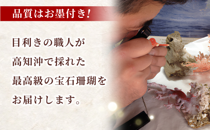水晶とピンクサンゴのおまもり数珠 女性の人生の節目のプレゼントに！ 【株式会社ケンセン35】 [ATAR033]