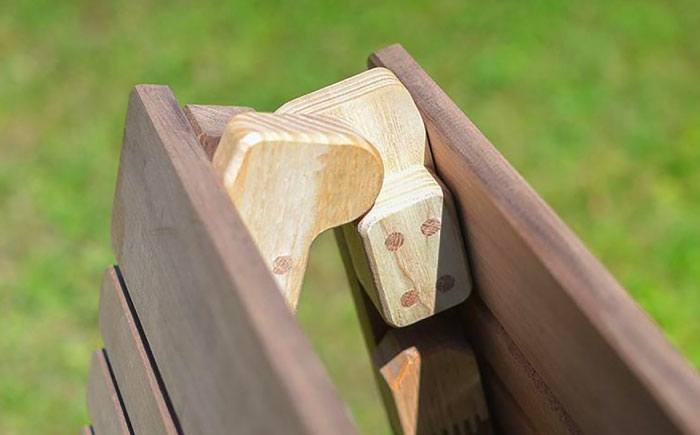 ウォールナット 2つ折りキャンプテーブル KUROSON400-F / アウトドア アウトドアグッズ キャンプ テーブル 折りたたみ ウォールナット 人気 おすすめ 【196｜ひのきのキャンプ用品】 [ATBG013]