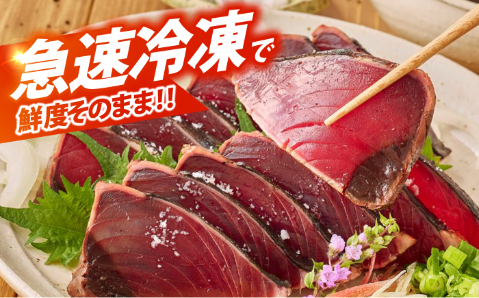 大満足！ カツオたたき 約600g たれ 塩つき / 鰹 かつお カツオ たたき 鰹のたたき かつおのたたき 塩たたき 訳あり 高知 魚 海鮮 刺身 【興洋フリーズ株式会社】 [ATBX131]