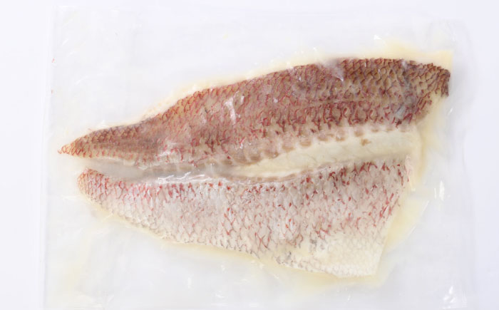 土佐黒潮真鯛の柚子〆　2枚（約500～700g）【株式会社　羽根】 [ATCK016]