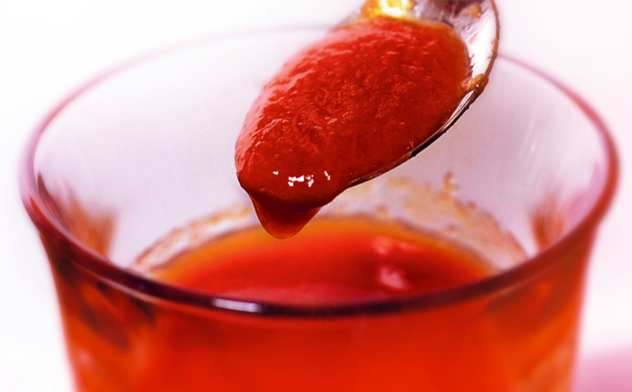 トマトジュース500ml×1本 ＆ トマトケチャップ250g×2本 / 贅沢トマトセット トマト ジュース ケチャップ 調味料 【株式会社　堀】 [ATDA002]