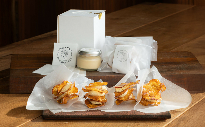 【ギフト用】 フォアグラ芋けんぴ（芋けんぴ約48g＋フォアグラペースト約60g） / 高知 芋けんぴ フォアグラ おやつ お菓子 ギフト プレゼント 贈答 贈り物 【balloon】 [ATEN001]