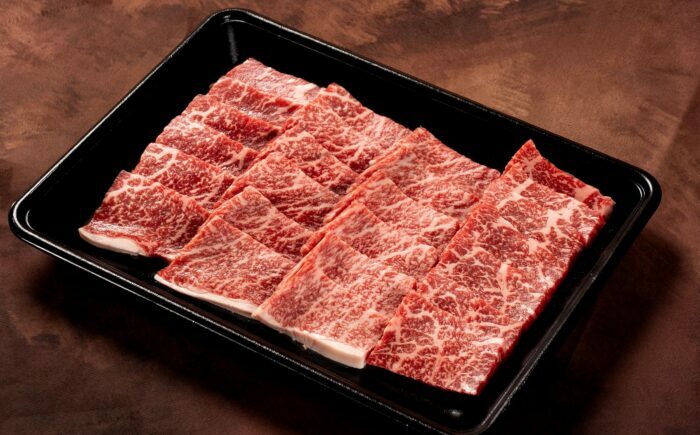 土佐あかうし 焼肉用 （モモ肉）約400g / 贈答用 赤身中心 もも肉 あかうし 土佐 土佐和牛 和牛 牛 肉 お肉 モモ肉 焼肉 冷凍 高知 【高知県食肉センター株式会社】 [ATFC027]