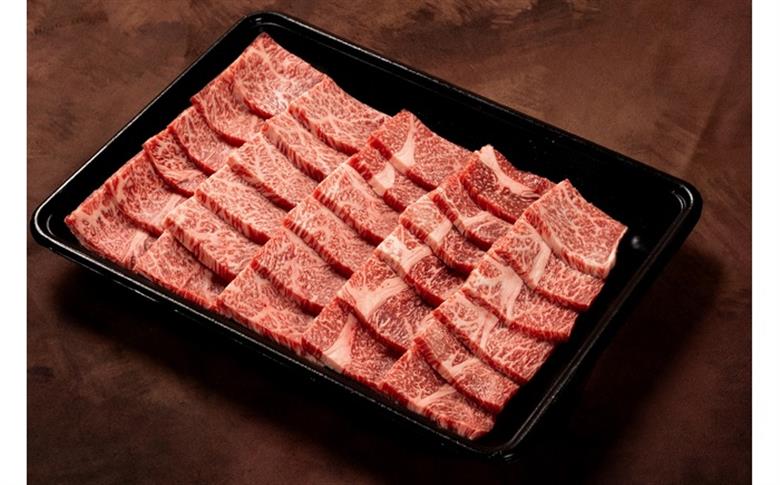 土佐黒牛 焼肉用（肩ロース）約400g / 贈答用 黒牛 土佐 和牛 牛 肉 お肉 肩 ロース 焼肉 食品 冷凍 高知 【高知県食肉センター株式会社】 [ATFC038]