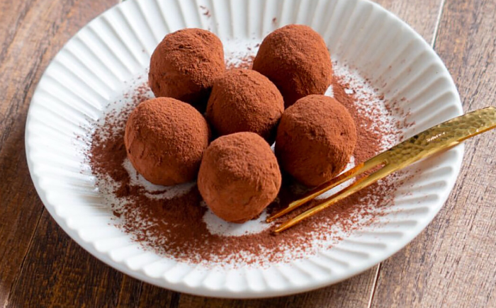 ハレノのクリーミー生チョコトリュフ / チョコ 生チョコ チョコレート カカオ トリュフ ミルク スイーツ デザート お菓子 洋菓子 おやつ 【ハレノ・チーズケーキ】 [ATGN005]