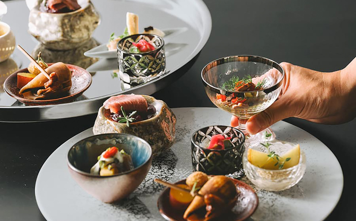 hotel nansui　宿泊券　2名1泊  Premium Sauna Suite/2食付き【港屋マネジメント株式会社】 [ATGX002]