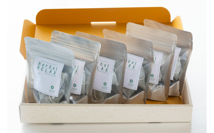 さわやかハーブティー 6種 詰め合わせセット / ティーバッグ ティーパック ハーブ お茶 茶 ミント レモン ローズマリー ジンジャー 生姜 詰め合わせ セット 【GREEN BASE】 [ATGY001]