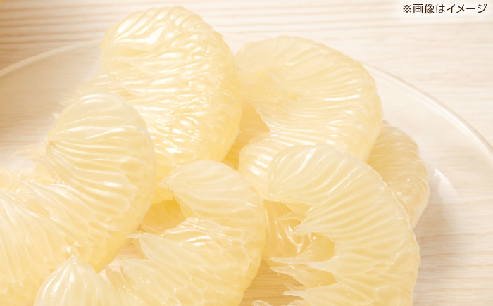 【先行予約】 水晶文旦 約4kg（8～10玉）栽培期間中農薬不使用 〈2025年12月20日～2026年1月下旬発送〉 / 高知 文旦 果物 柑橘 フルーツ デザート 【川渕果樹園】 [ATHX004]