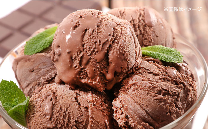 チョコレートアイスクリーム 12個入  / スイーツ アイス アイスクリーム【グレイジア株式会社】[ATAC217]