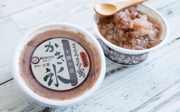 さとうきび蜜かき氷 十勝あずき 18個入 / スイーツ アイス アイスクリーム【グレイジア株式会社】[ATAC219]