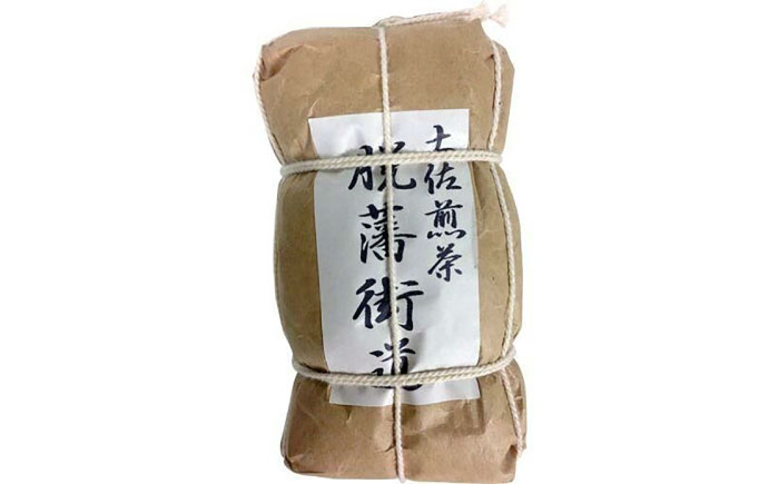 森木翠香園謹製土佐番茶＋土佐茶龍馬の言伝付き4種セット 【グレイジア株式会社】 [ATAC509]