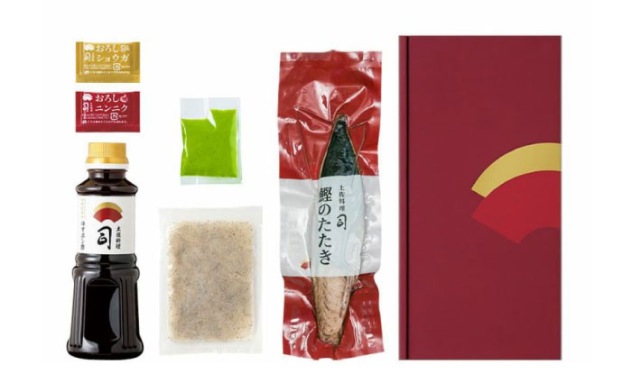 南国土佐の定番の味「ぬた」で味わう「鰹たたきとどろめ」セット / 鰹 カツオ かつお 鰹 藁焼き カツオ 高知 ワラ 美味しい 完全藁焼き【株式会社土佐料理司】[ATAD046]