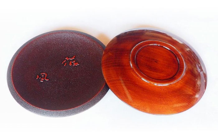 少し大きな銘々皿 (18 cm) 【美禄堂】 [ATBF002]